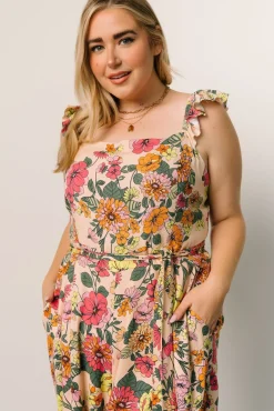 Baltic Born Gemma Jumpsuit | Multi Floral