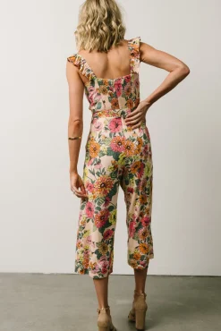 Baltic Born Gemma Jumpsuit | Multi Floral