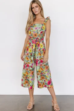 Baltic Born Gemma Jumpsuit | Sage Multi