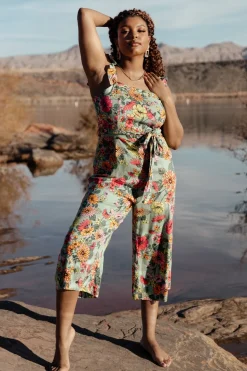 Baltic Born Gemma Jumpsuit | Sage Multi