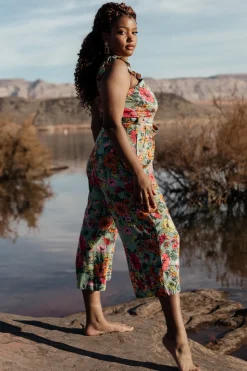 Baltic Born Gemma Jumpsuit | Sage Multi