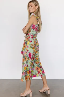 Baltic Born Gemma Jumpsuit | Sage Multi