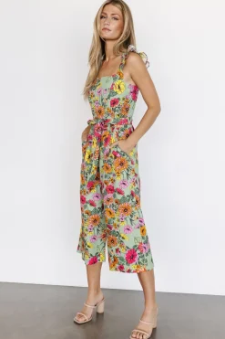 Baltic Born Gemma Jumpsuit | Sage Multi