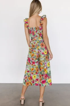Baltic Born Gemma Jumpsuit | Sage Multi