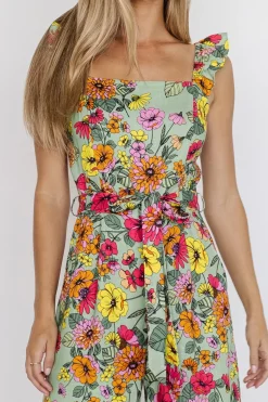 Baltic Born Gemma Jumpsuit | Sage Multi