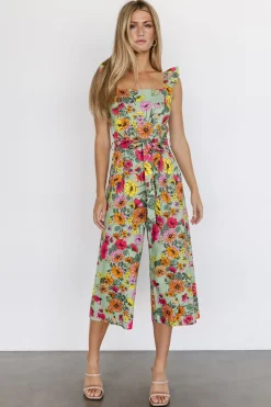 Baltic Born Gemma Jumpsuit | Sage Multi