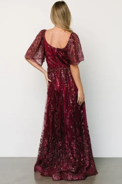 Baltic Born Genevieve Glitter Maxi Dress |