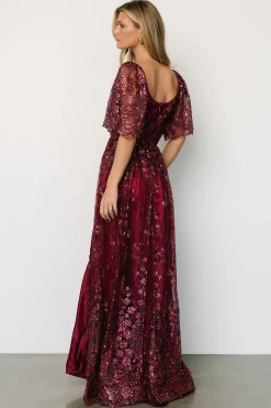 Baltic Born Genevieve Glitter Maxi Dress |