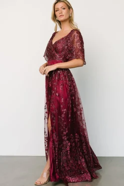 Baltic Born Genevieve Glitter Maxi Dress |