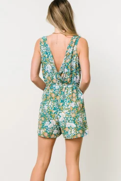 Baltic Born Gidget Romper | Jade Multi