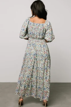 Baltic Born Ginny Maxi Dress | Light Green Floral