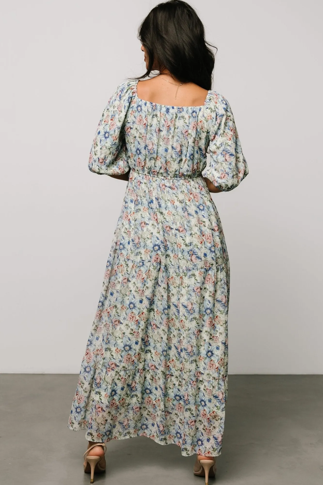 Baltic Born Ginny Maxi Dress | Light Green Floral