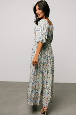 Baltic Born Ginny Maxi Dress | Light Green Floral