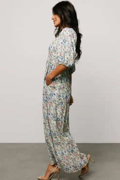 Baltic Born Ginny Maxi Dress | Light Green Floral