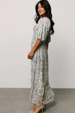 Baltic Born Ginny Maxi Dress | Light Green Floral