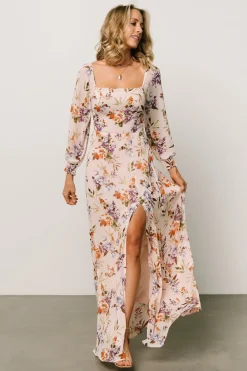 Baltic Born Giselle Maxi Dress | Blush Multi Floral