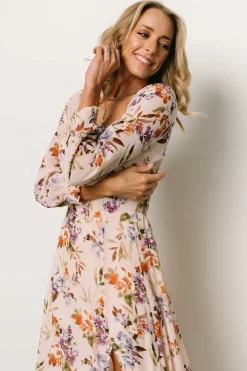 Baltic Born Giselle Maxi Dress | Blush Multi Floral