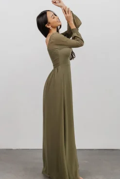Baltic Born Giselle Maxi Dress | Dusty Olive