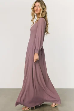 Baltic Born Giselle Maxi Dress | Vintage Plum