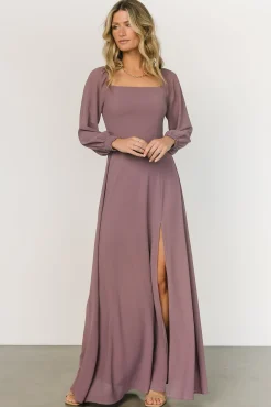 Baltic Born Giselle Maxi Dress | Vintage Plum
