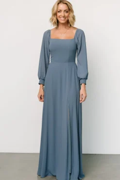 Baltic Born Giselle Maxi Dress | Whisper Blue