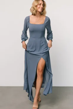 Baltic Born Giselle Maxi Dress | Whisper Blue