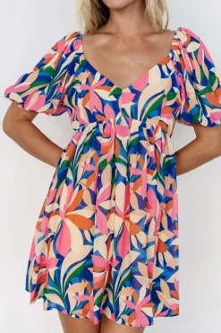 Baltic Born Giulia Mini Dress | Multi Print