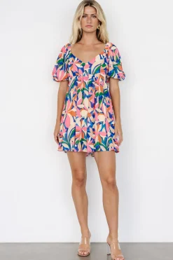 Baltic Born Giulia Mini Dress | Multi Print
