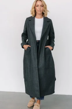 Baltic Born Glenwood Coat | Dark Gray