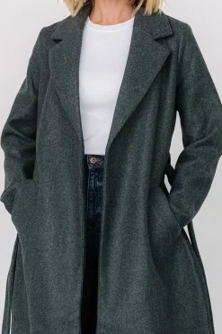 Baltic Born Glenwood Coat | Dark Gray