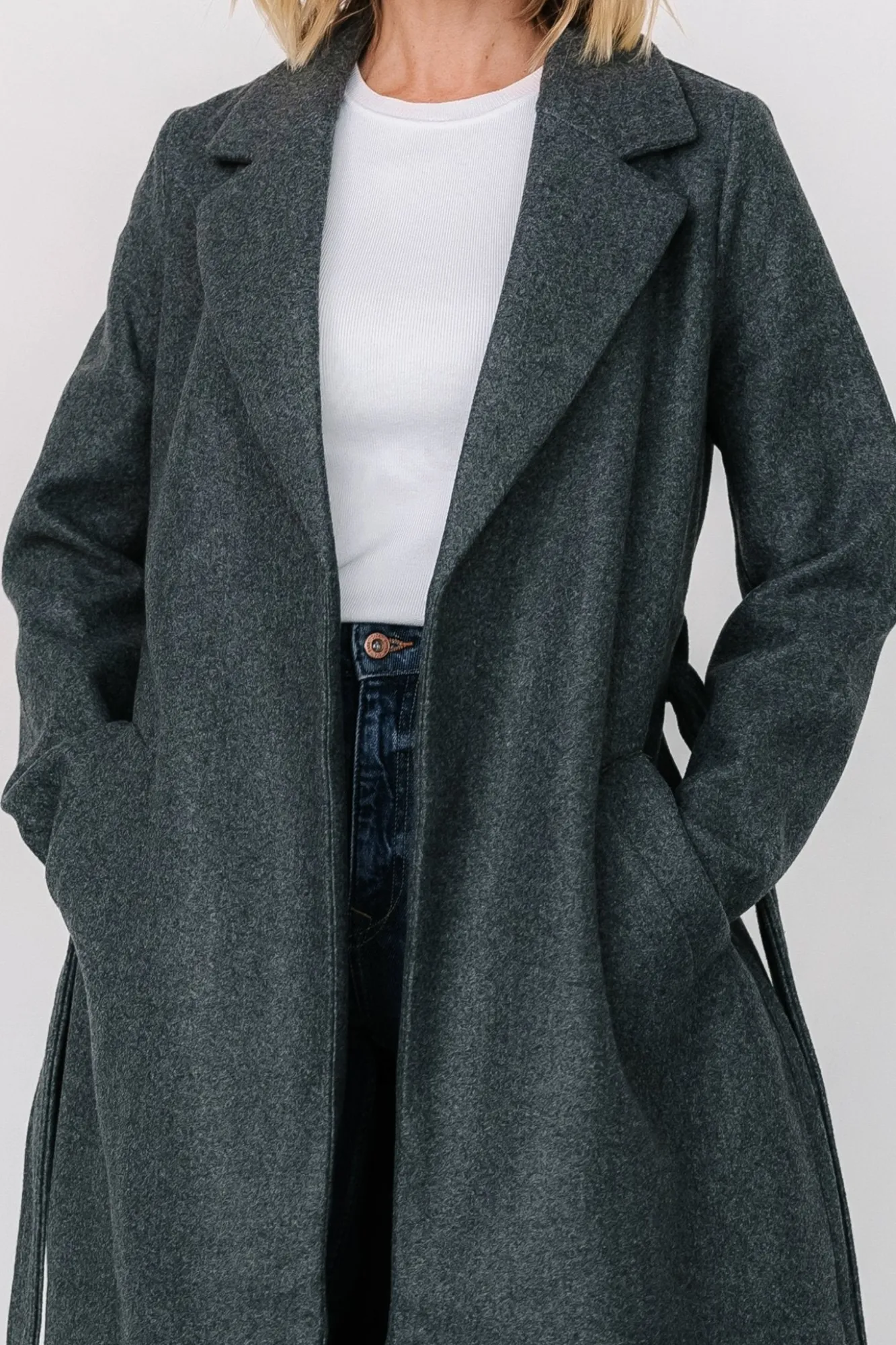 Baltic Born Glenwood Coat | Dark Gray