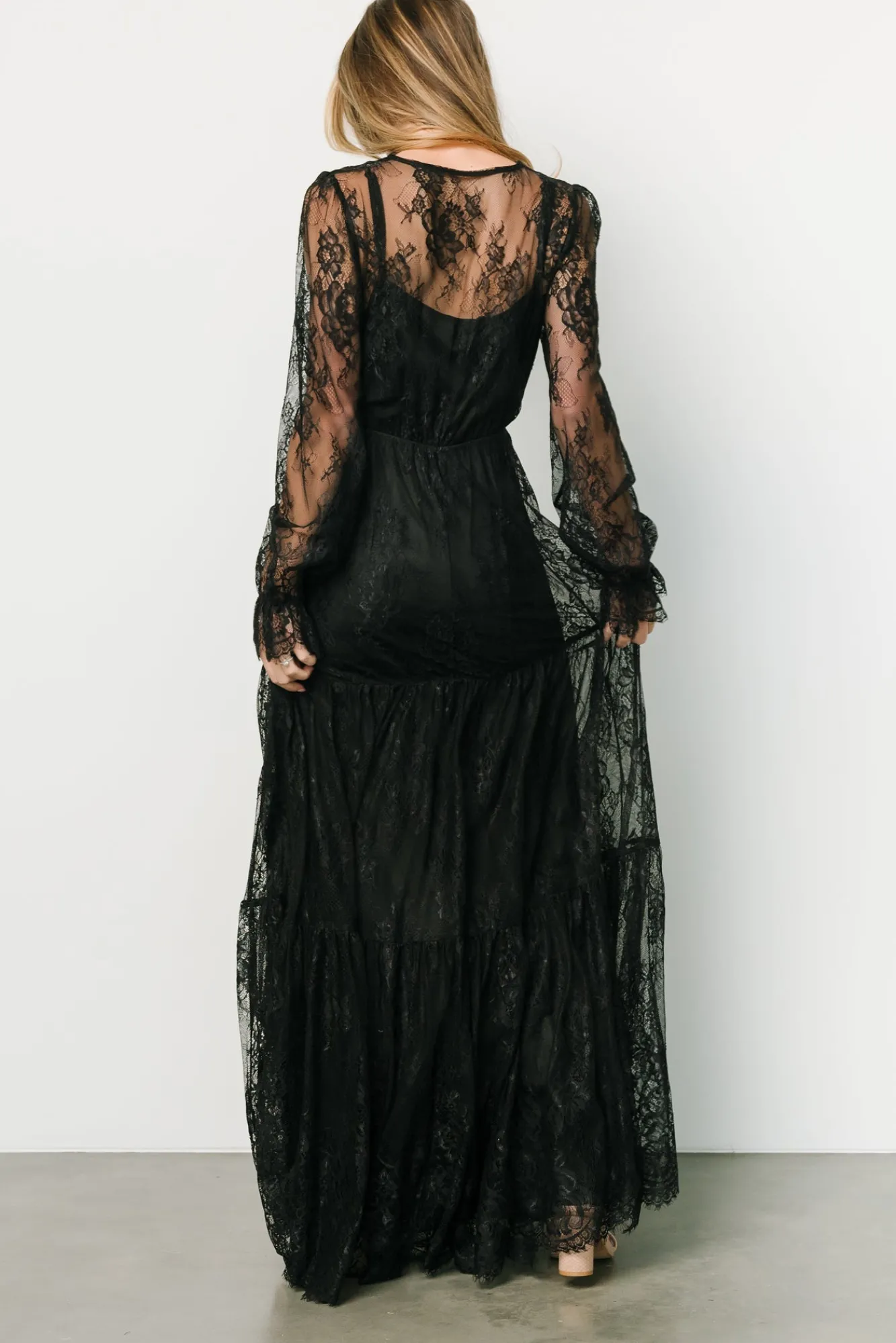 Baltic Born Gloria Lace Maxi Dress |