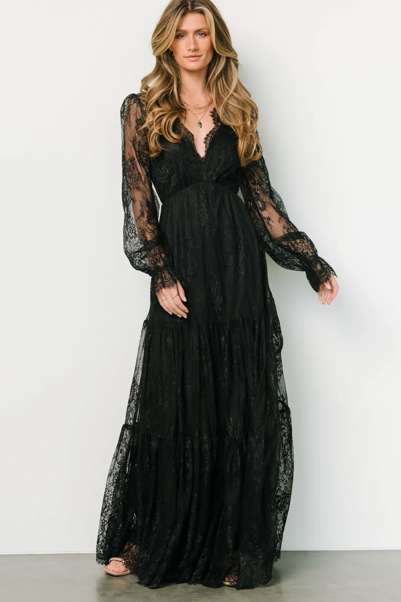 Baltic Born Gloria Lace Maxi Dress |
