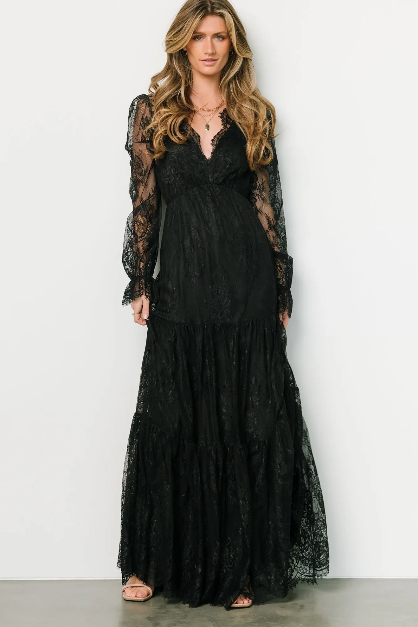 Baltic Born Gloria Lace Maxi Dress |
