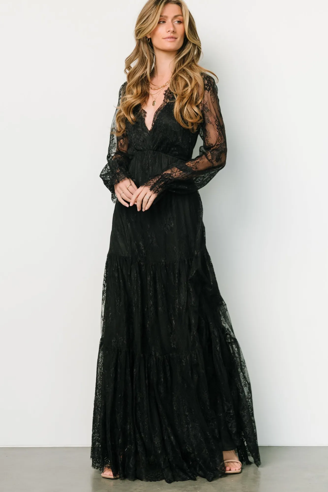 Baltic Born Gloria Lace Maxi Dress |