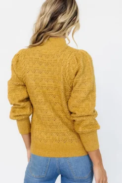 Baltic Born Grayson Sweater | Vintage Mustard