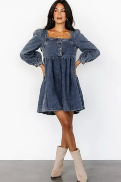 Baltic Born Gretchen Denim Short Dress |