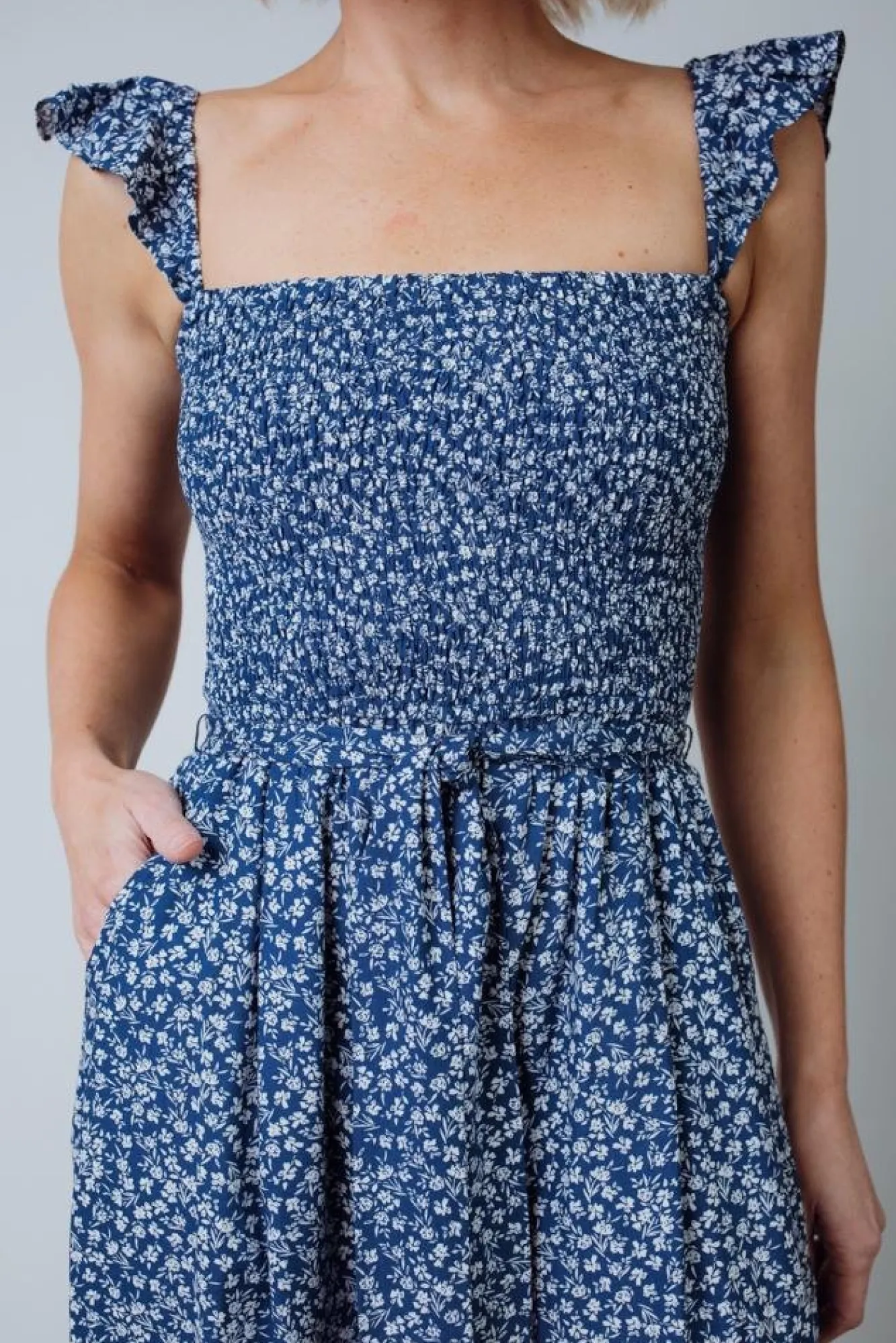 Baltic Born Hadley Smocked Jumpsuit |