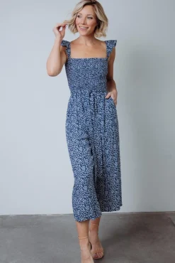 Baltic Born Hadley Smocked Jumpsuit |