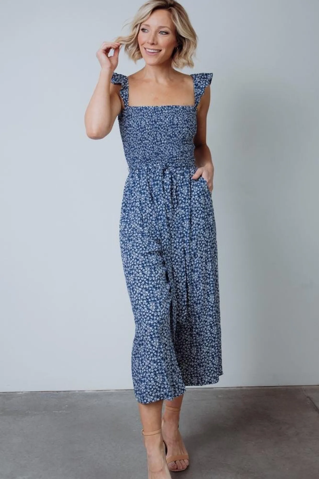 Baltic Born Hadley Smocked Jumpsuit |