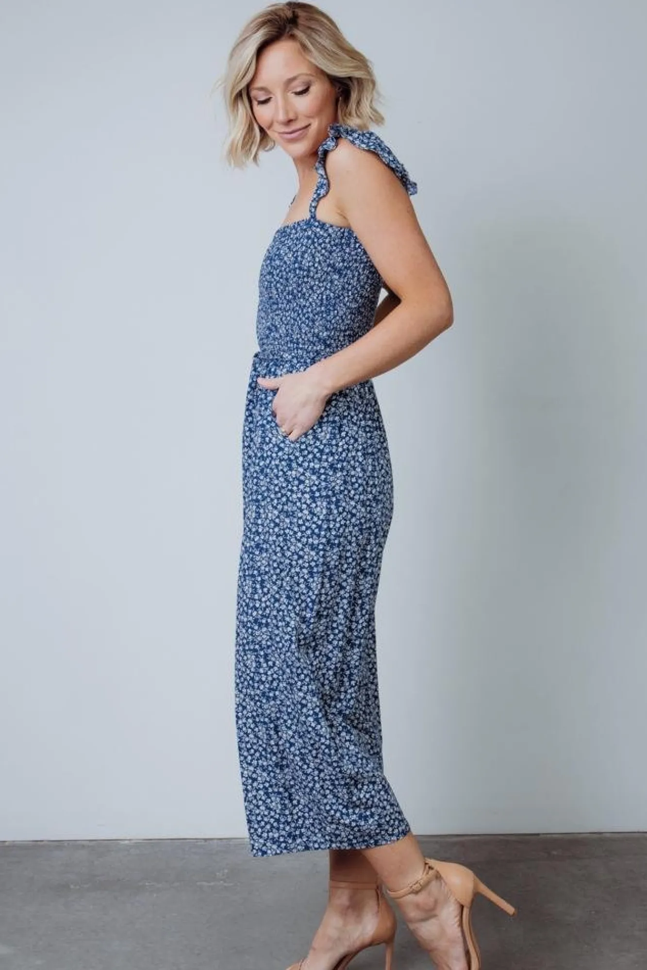 Baltic Born Hadley Smocked Jumpsuit |