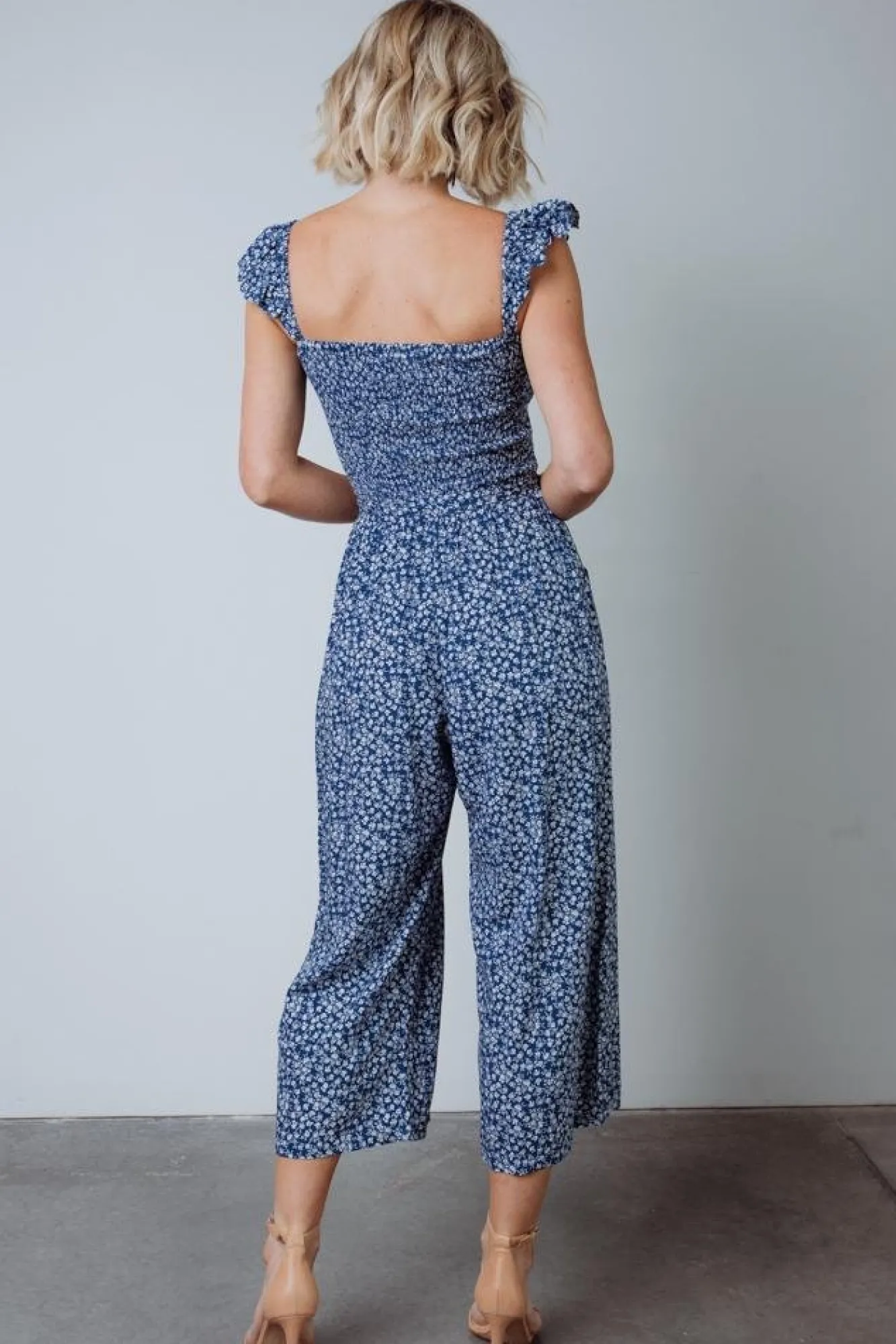 Baltic Born Hadley Smocked Jumpsuit |