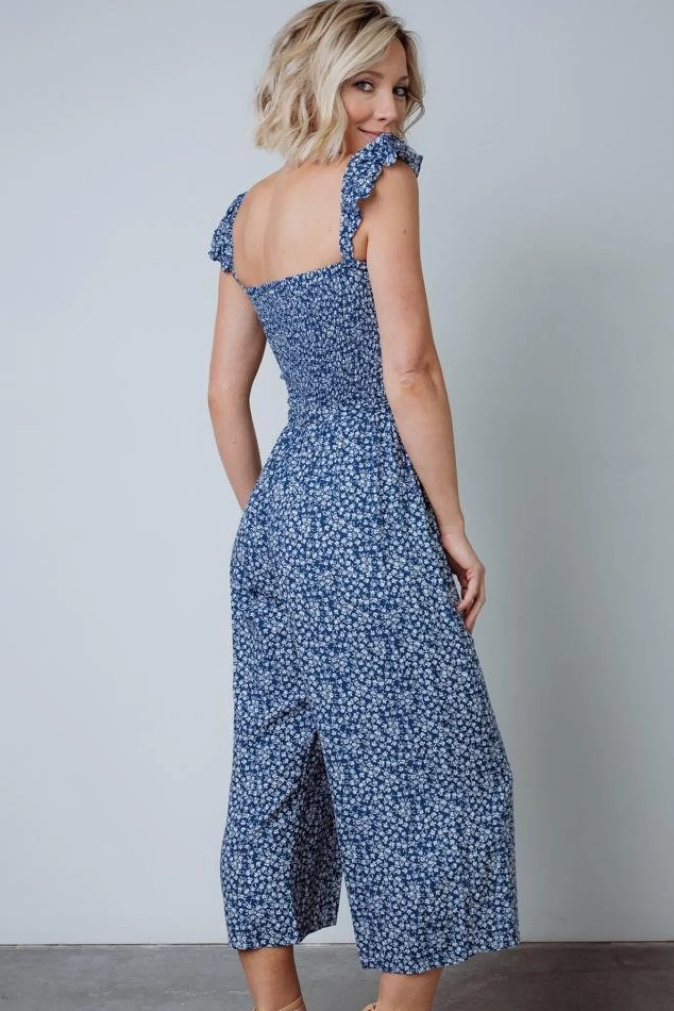 Baltic Born Hadley Smocked Jumpsuit |