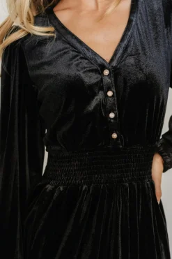 Baltic Born Harley Velvet Dress |