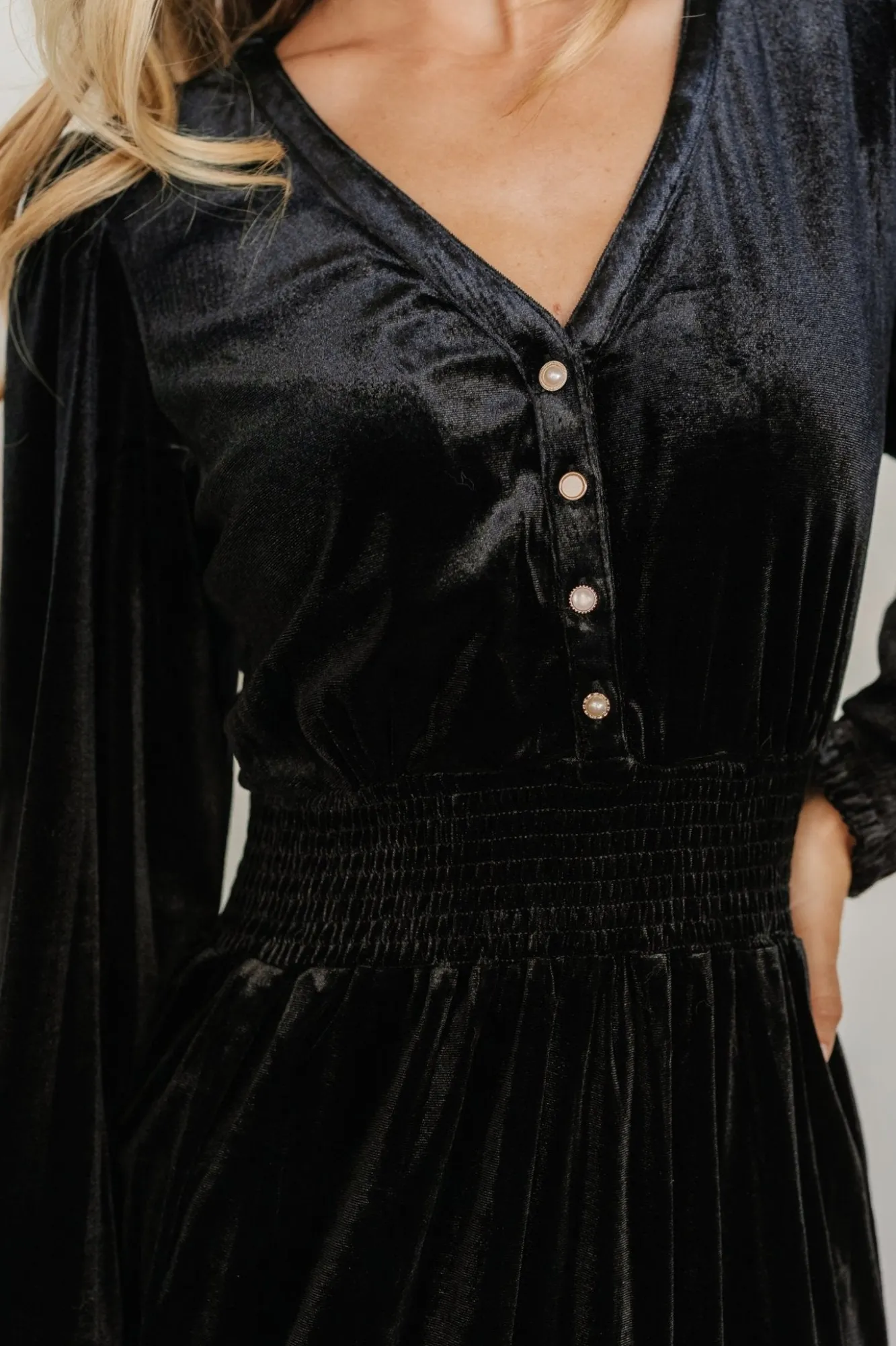 Baltic Born Harley Velvet Dress |