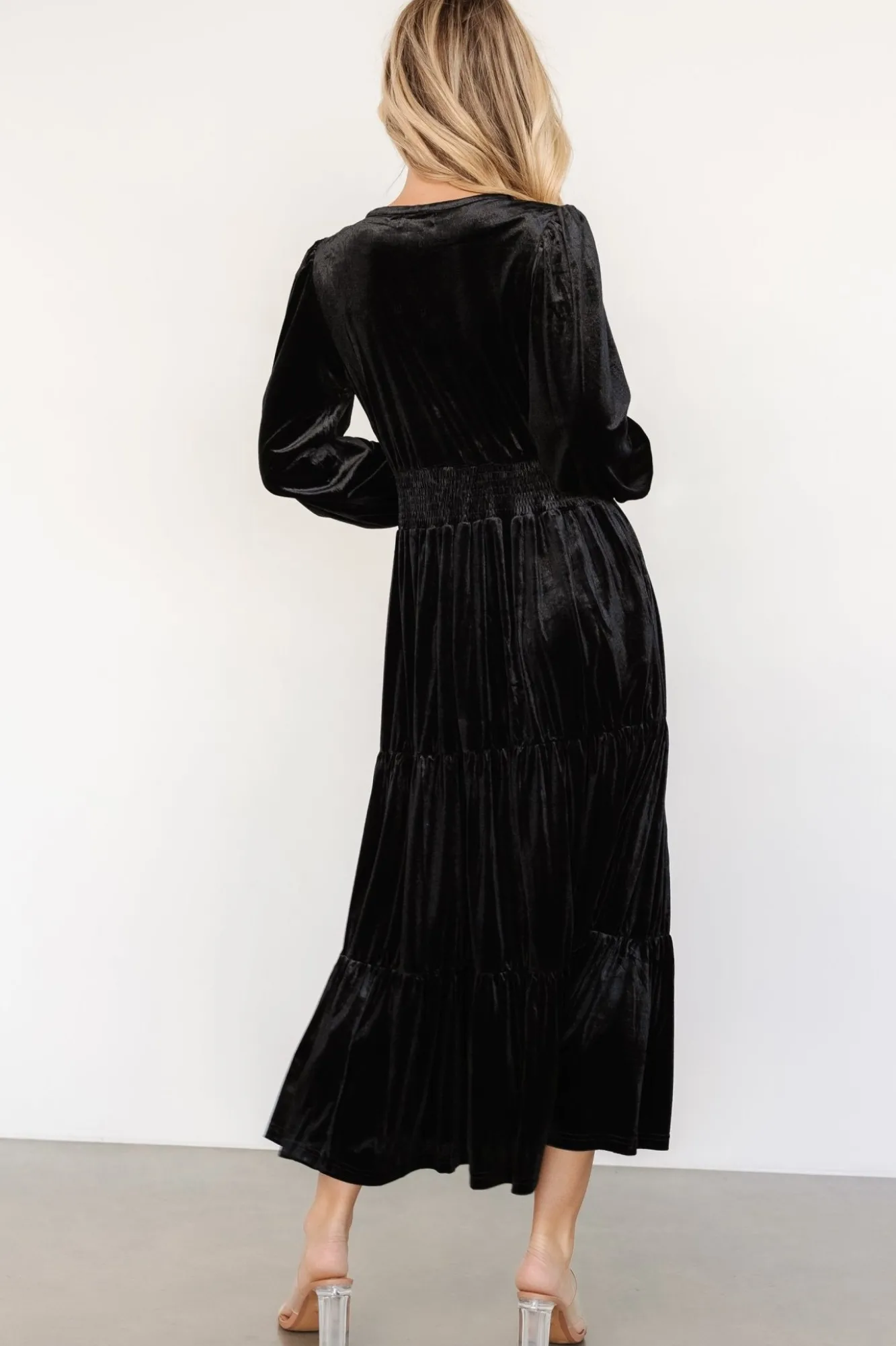 Baltic Born Harley Velvet Dress |