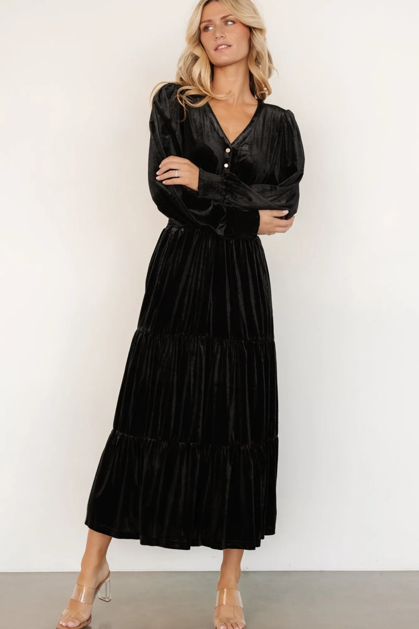 Baltic Born Harley Velvet Dress |