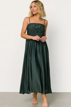 Baltic Born Hattie Maxi Dress | Dark Jade