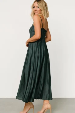 Baltic Born Hattie Maxi Dress | Dark Jade