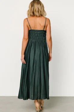 Baltic Born Hattie Maxi Dress | Dark Jade